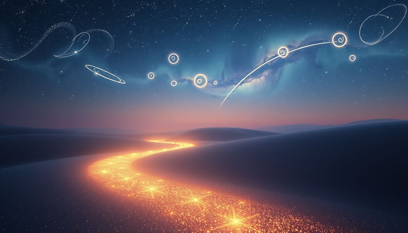 Rêver d’un chemin connu symbolise confort et stabilité intérieure.