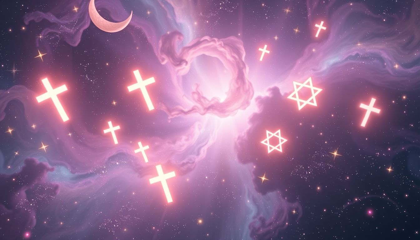 Les symboles religieux en rêve traduisent une quête spirituelle profonde.