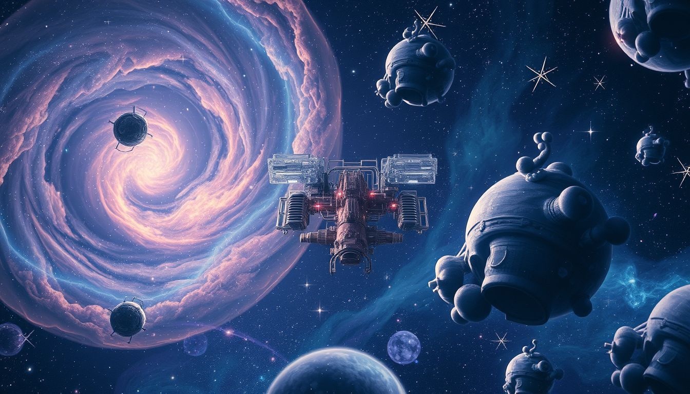 Rêver d’espaces futurs reflète espoirs et peurs technologiques.