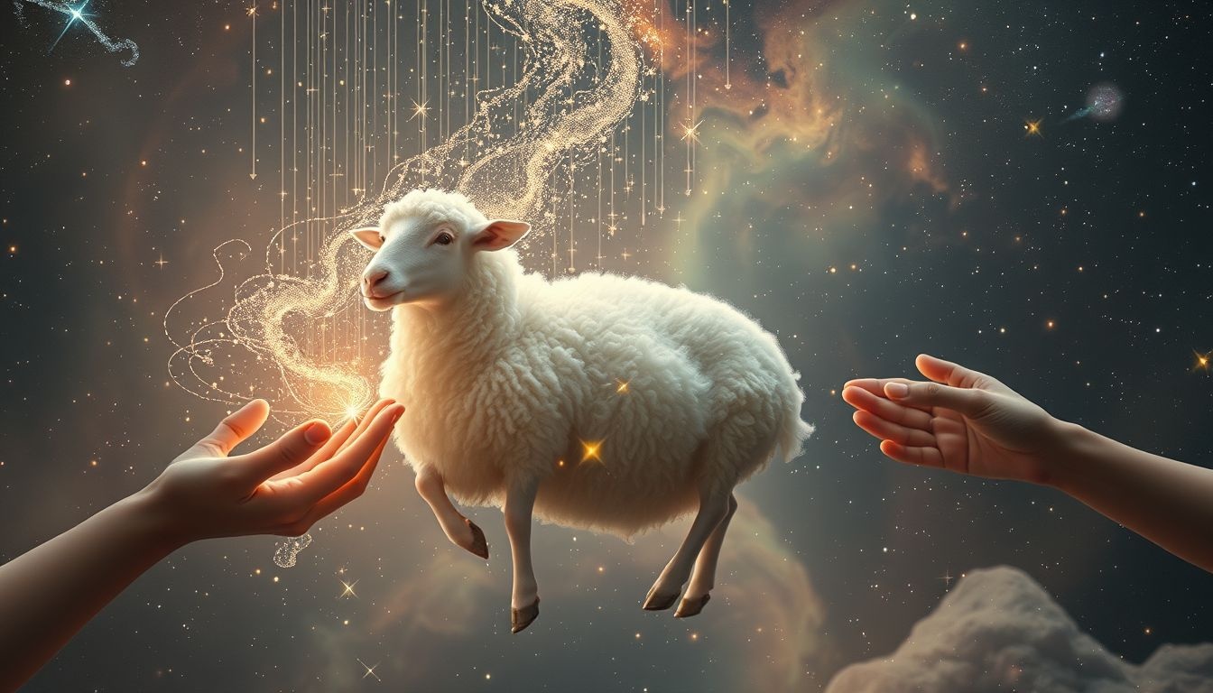 Rêver de tondre un mouton symbolise exploitation et épuisement personnel.