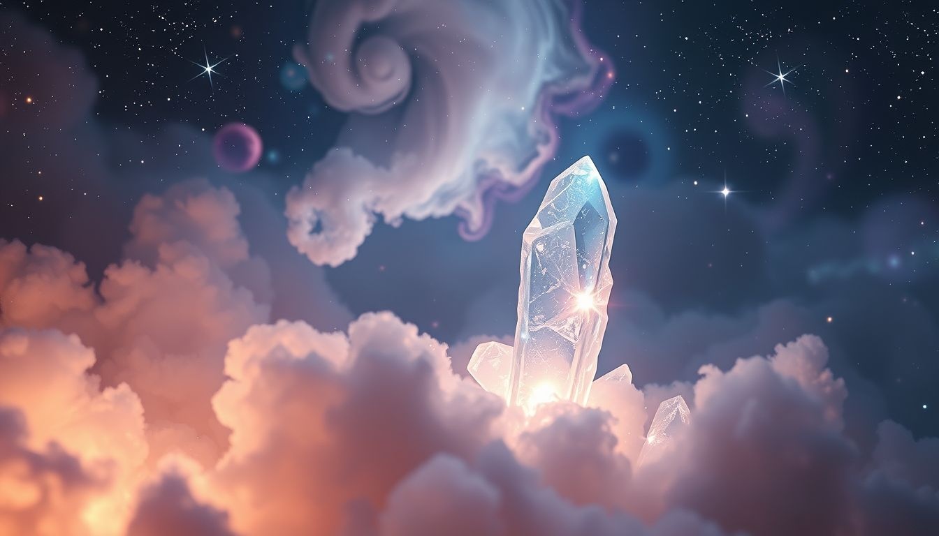 Rêver de trouver des cristaux symbolise la découverte de soi.