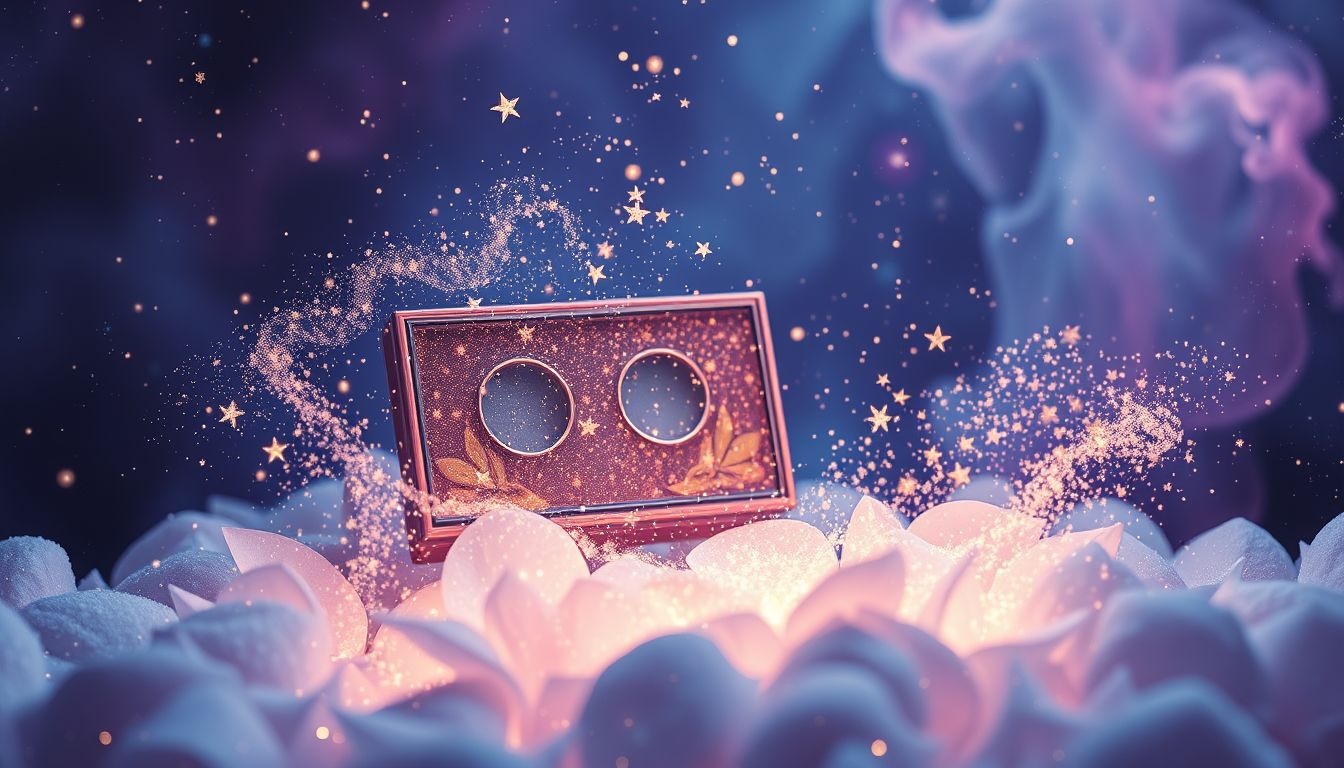 Rêver d’une trousse de maquillage symbolise souvent la transformation personnelle.