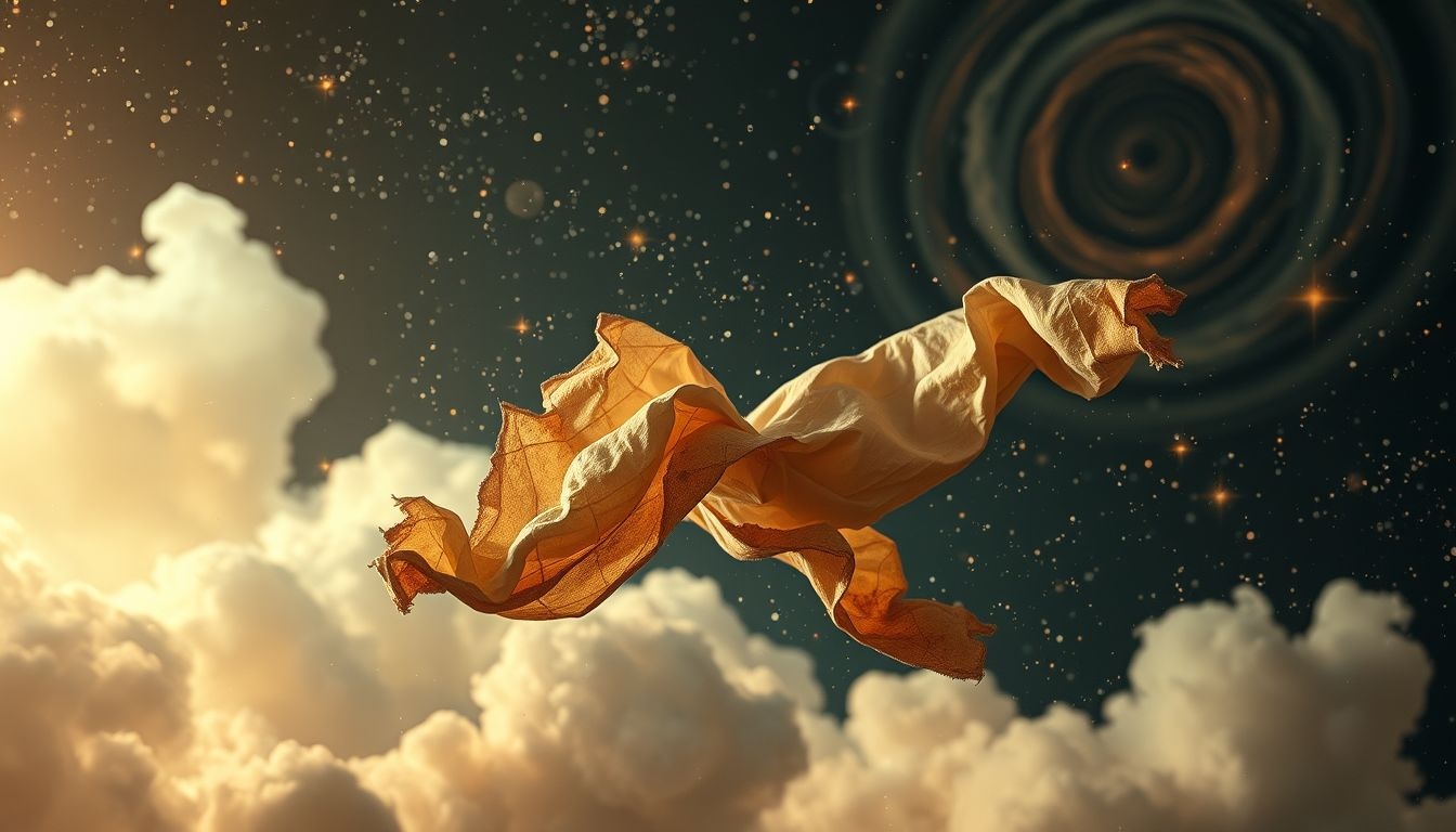 Rêver de vêtements sales révèle souvent un sentiment de honte intérieure.