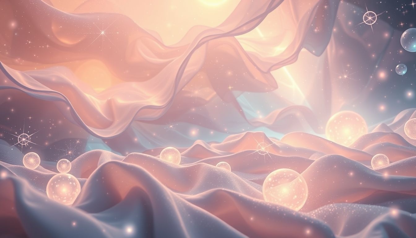 Le velours symbolise la pureté divine et l’élévation spirituelle.