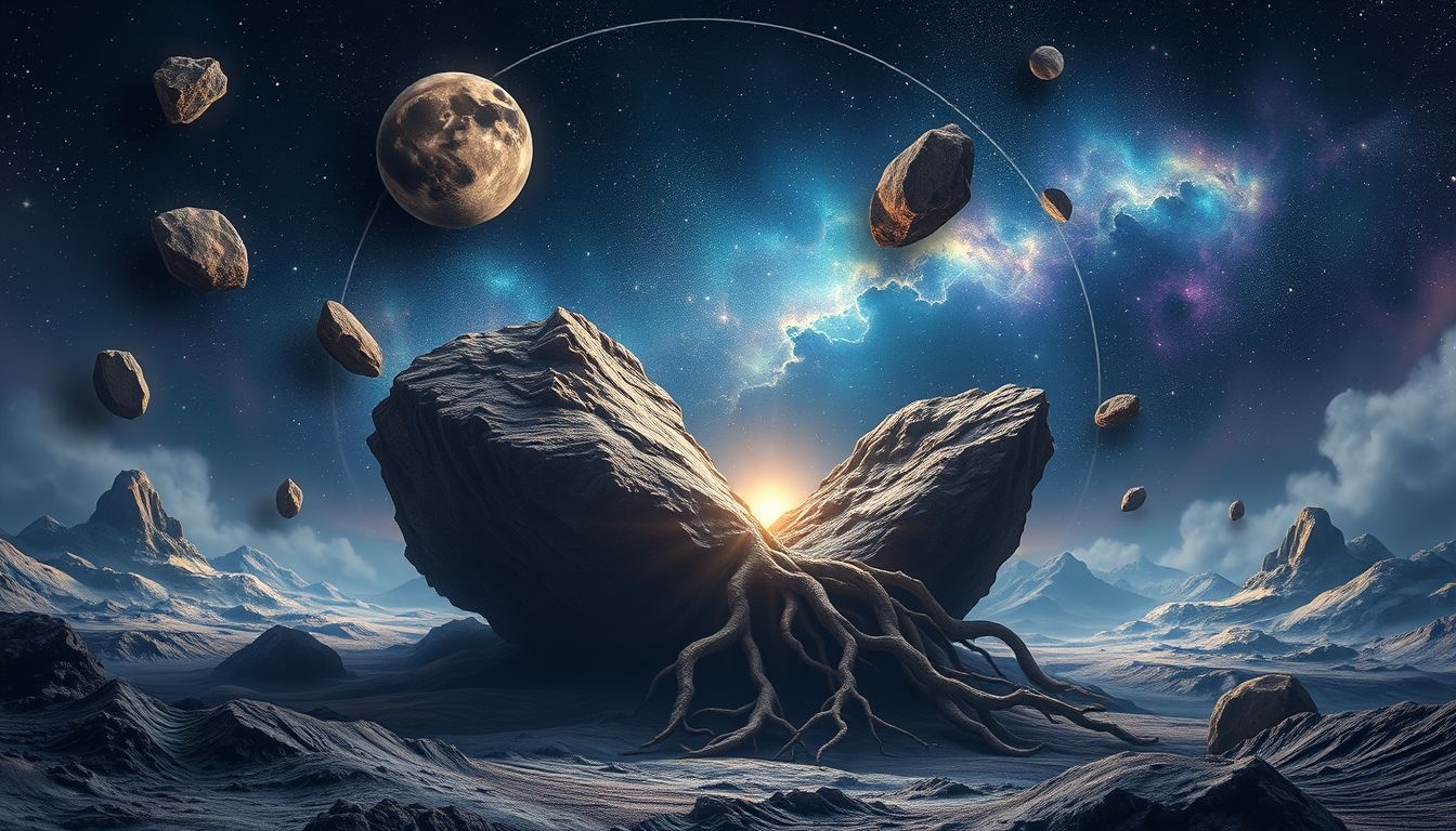Rêver de vendre de la terre symbolise la stabilité et l’ancrage profond.