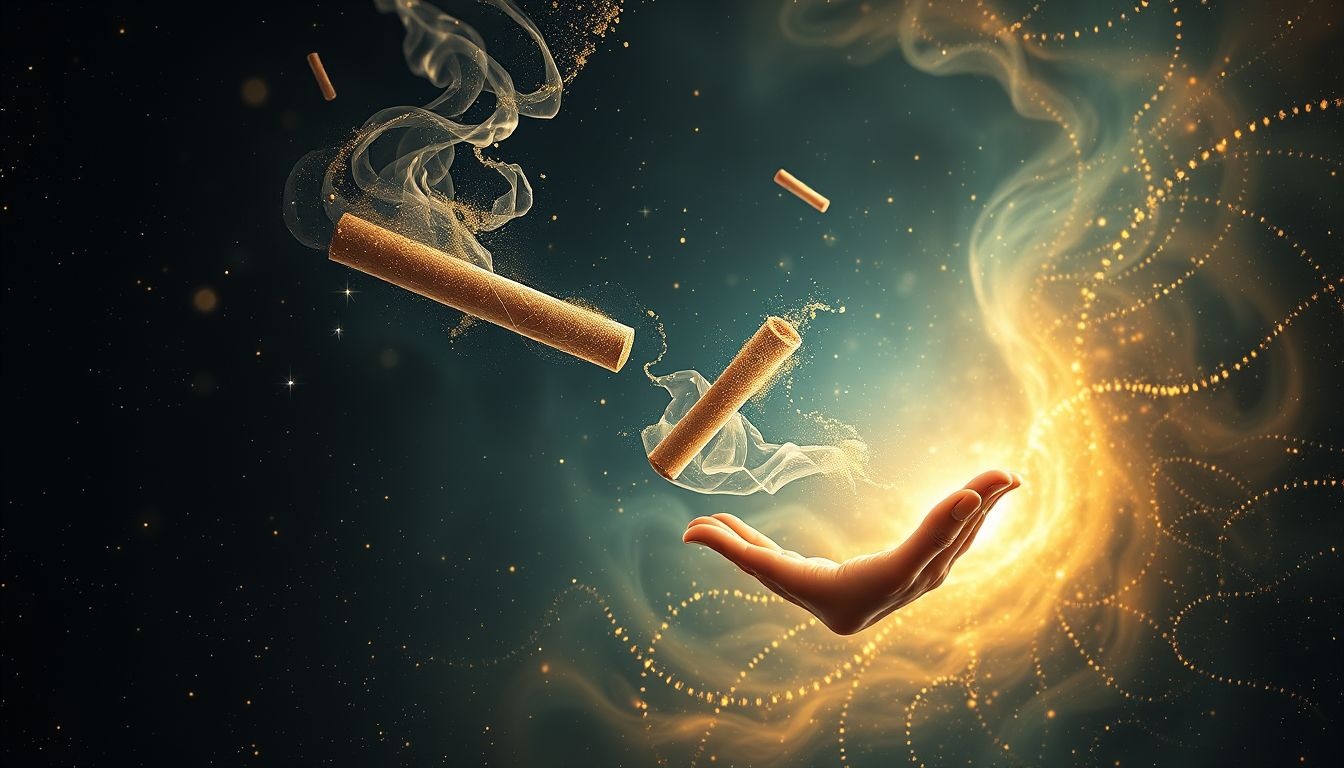 Rêver de vendre un cigare symbolise souvent une opportunité perdue.