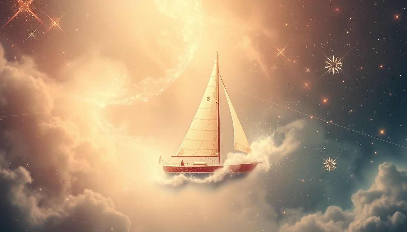 Rêver de vendre une goélette symbolise un lâcher-prise nécessaire.