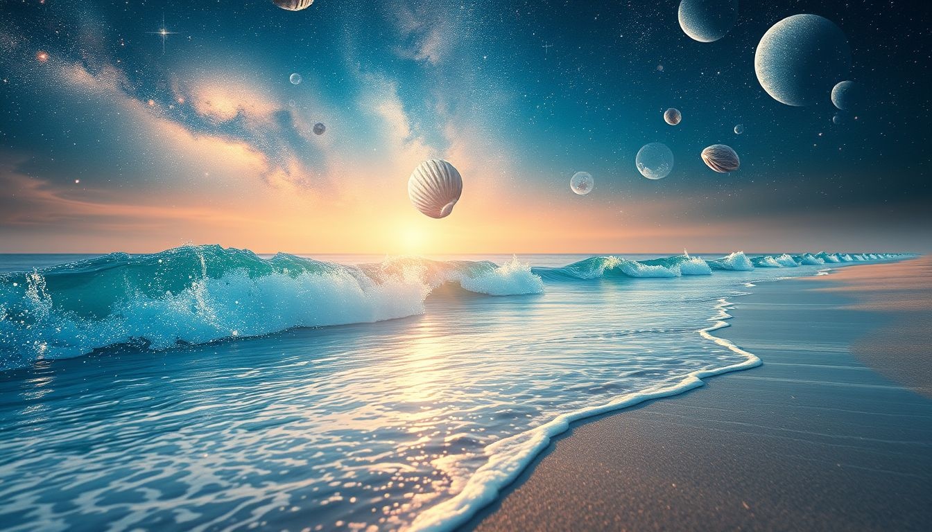 Rêver d’une plage symbolise souvent un besoin urgent de calme.