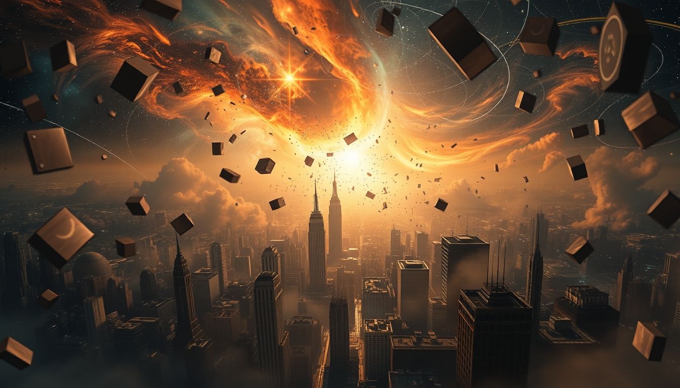Rêver de Metropolis illustre souvent un esprit submergé et tourmenté.