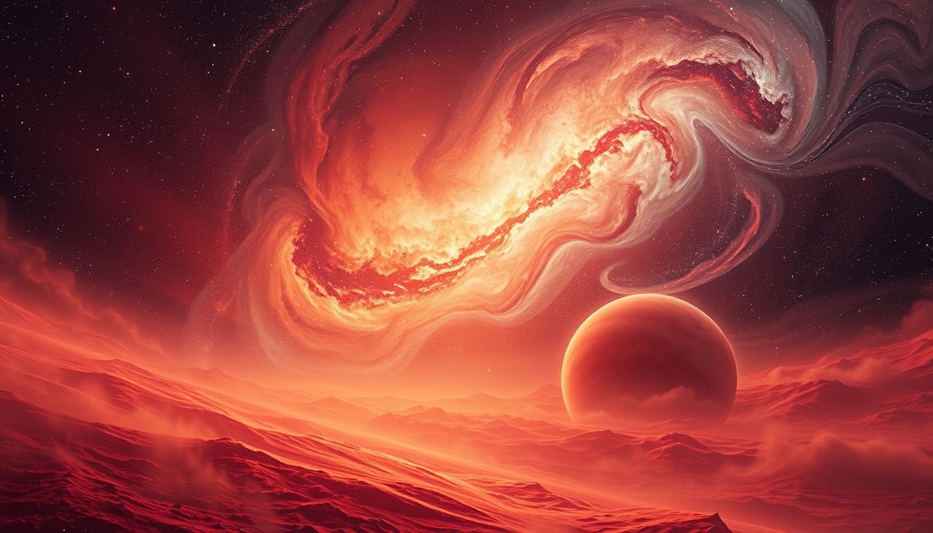 Rêver de Mars symbolise soif d’évasion et renouveau profond.