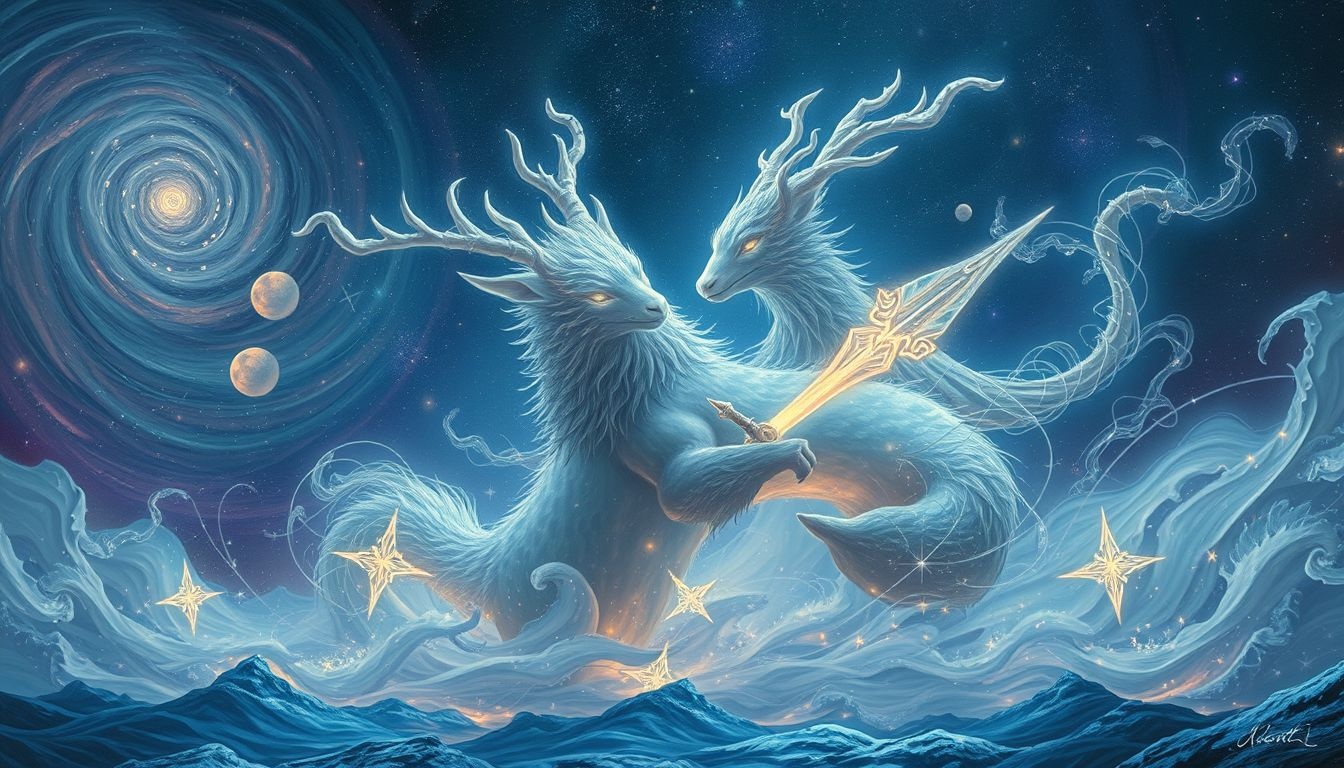 Rêver d’animaux armés révèle un conflit intérieur violent.