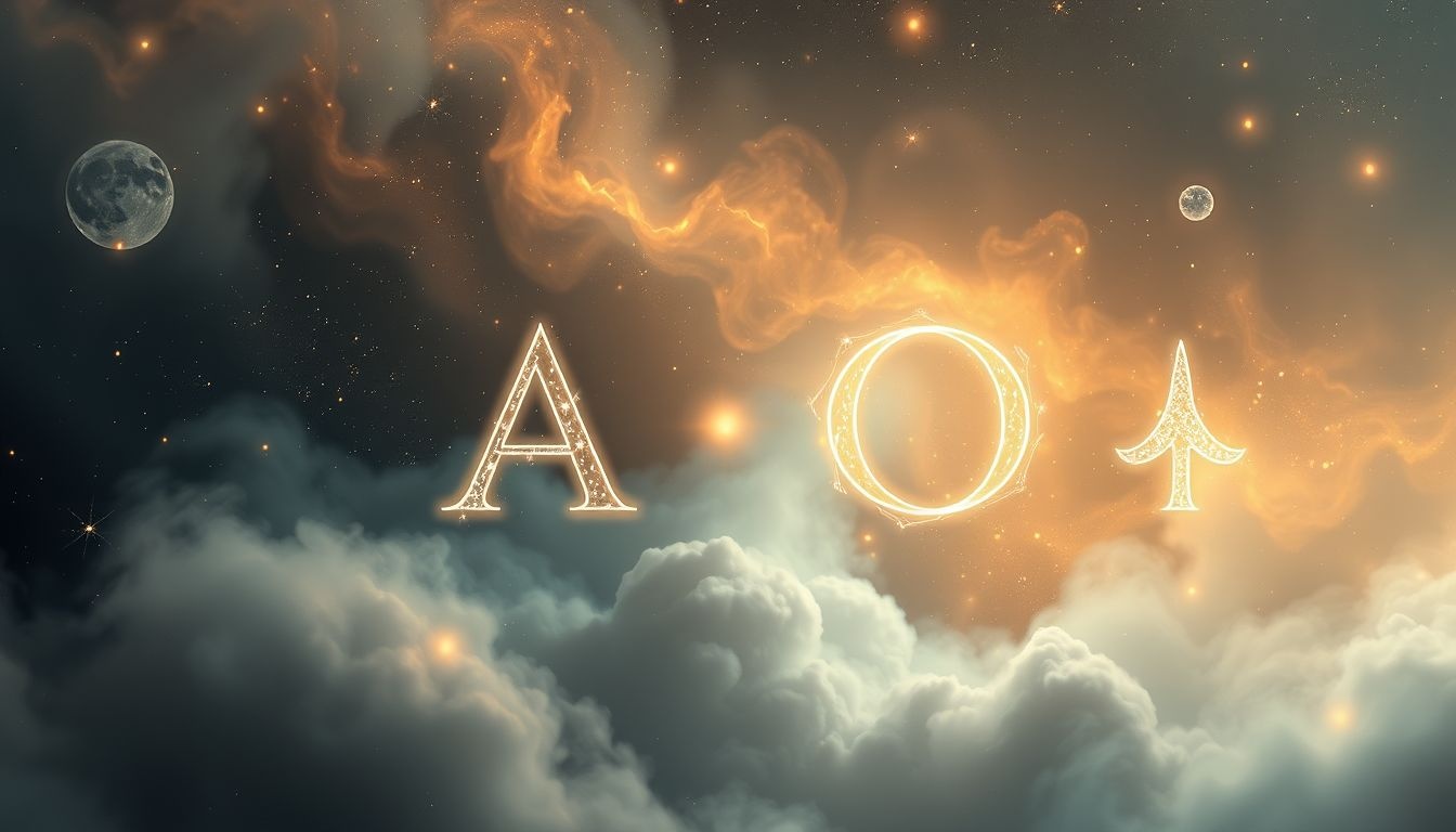 Voir l'Alpha et l'Oméga révèle un message divin puissant.