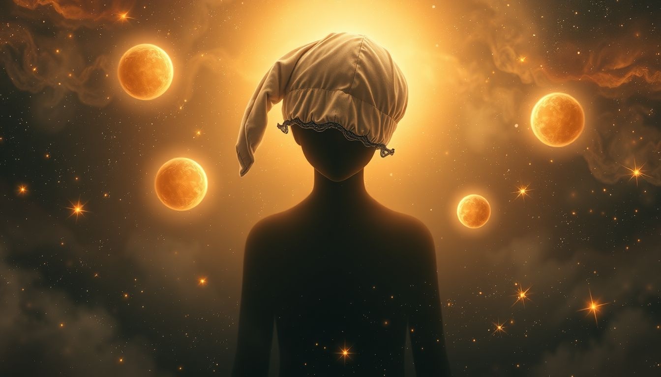 Rêver d’un bonnet de nuit reflète souvent l’inquiétude pour autrui.
