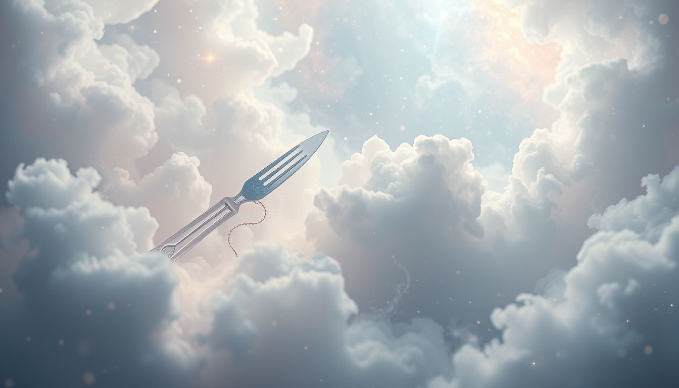 Rêver de voler une coutellerie symbolise un désir de pouvoir caché.