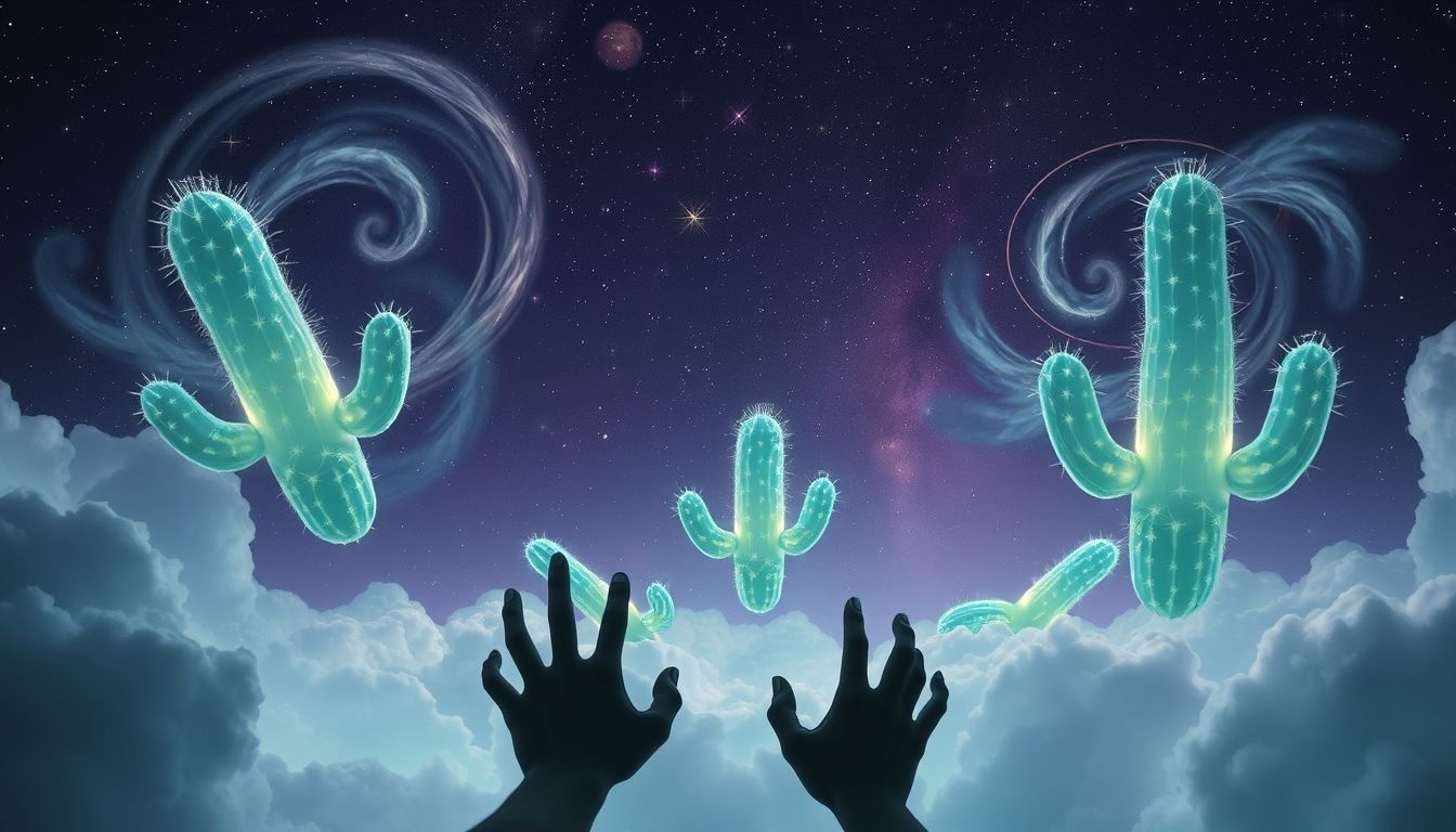 Rêver de voler des cactus symbolise un désir de transgression secrète.
