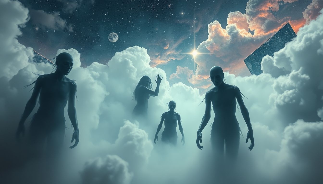 Rêver de zombies révèle nos peurs refoulées et conflits intérieurs.