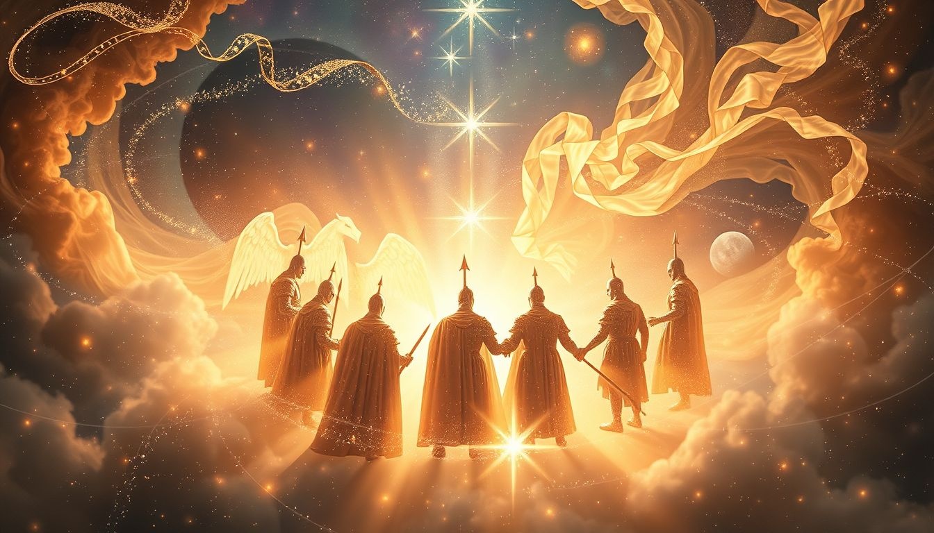 Les chevaliers symbolisent loyauté, bravoure et quête intérieure sacrée.