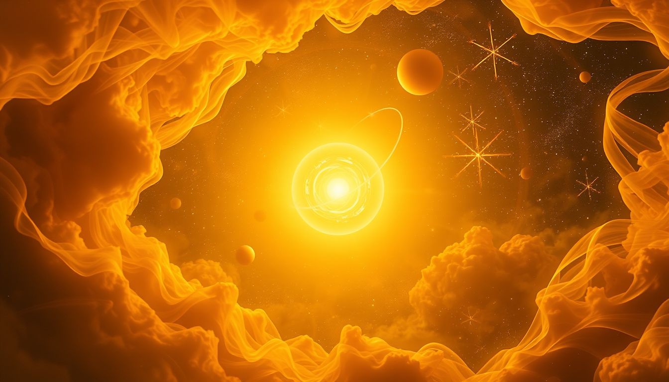 Rêver du Soleil symbolise vitalité, ego et éveil de conscience.