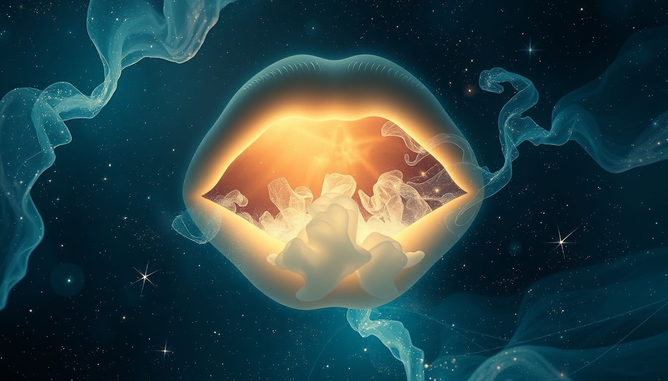 Recracher en rêve symbolise souvent la libération d’émotions négatives.