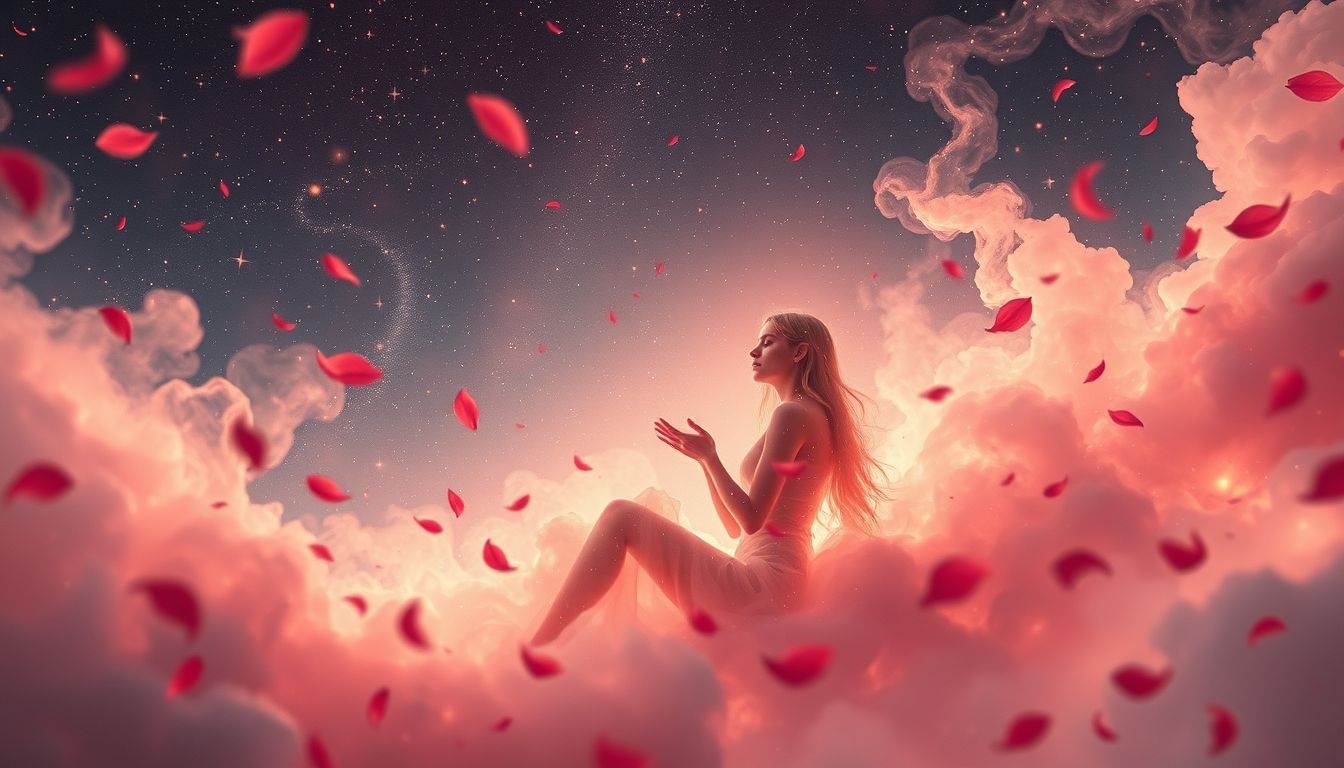La rougeur en rêve symbolise souvent une vulnérabilité émotionnelle profonde.