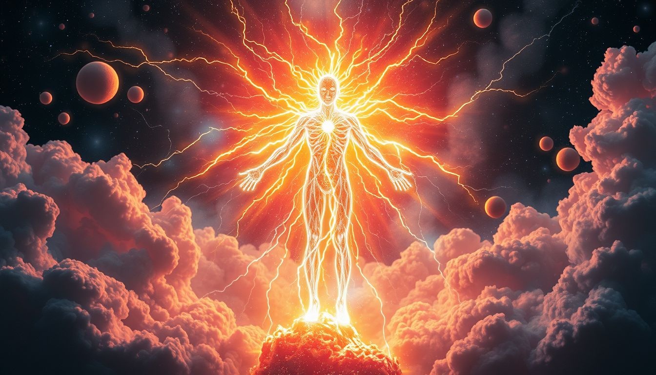 Être du tonnerre symbolise une puissante confiance en soi intérieure.