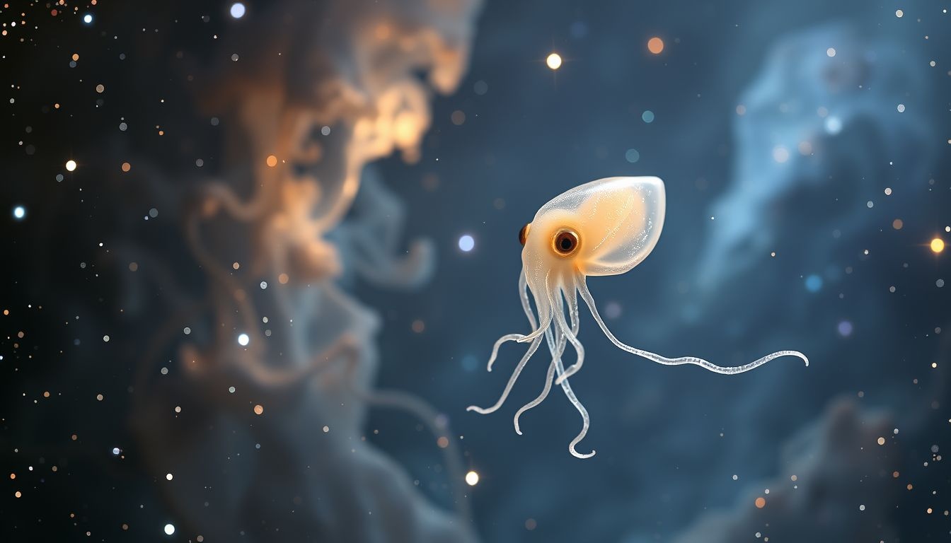 Rêver d’un petit calmar révèle un potentiel discret et insoupçonné.