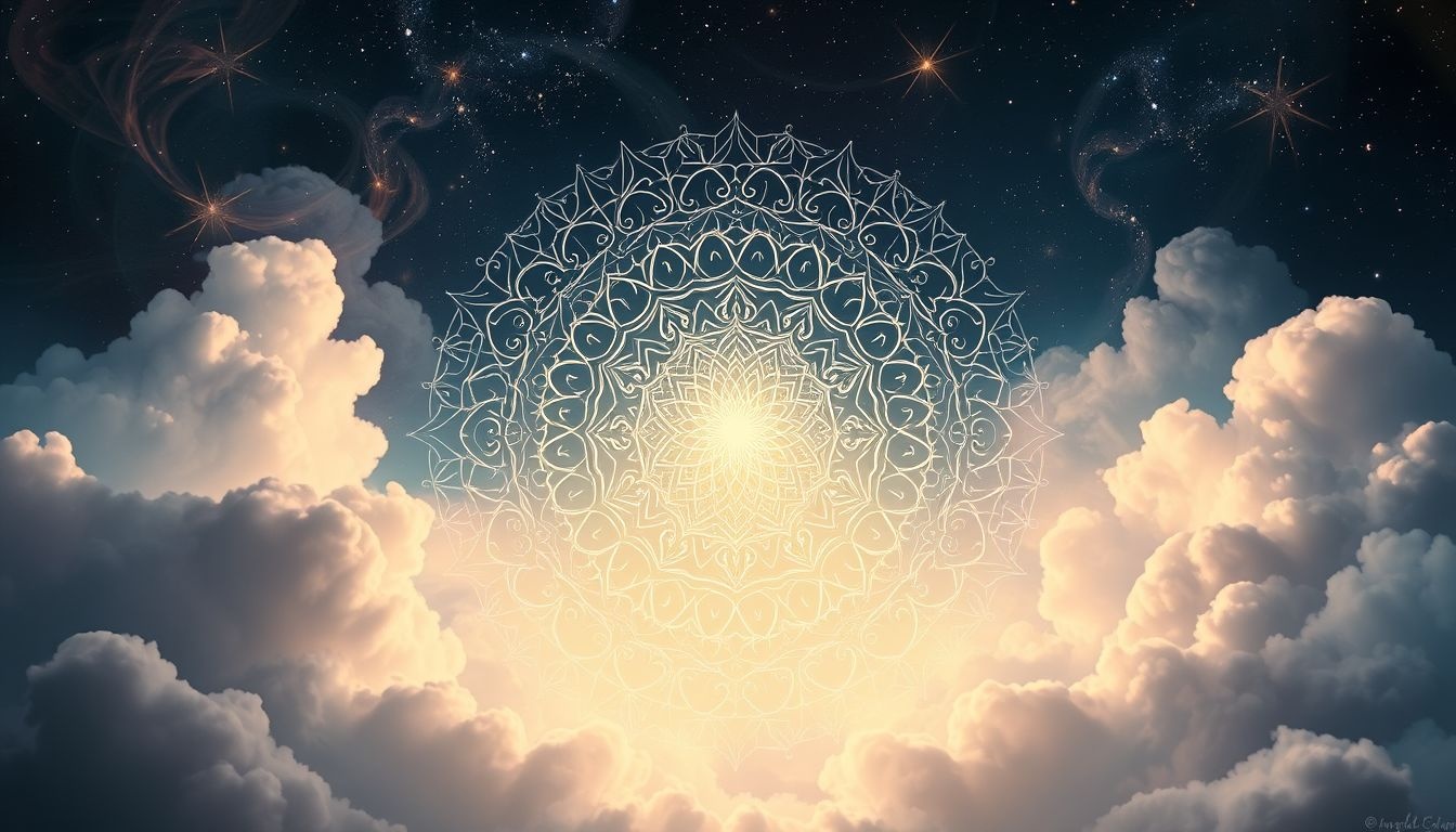 Rêver d’un mandala guide vers l’harmonie intérieure profonde.