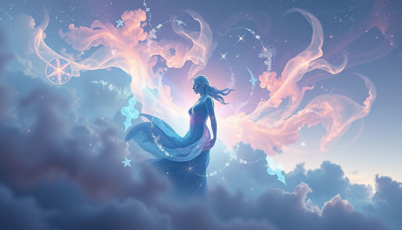 Rêver d’androgynie symbolise souvent l’équilibre intérieur des polarités.