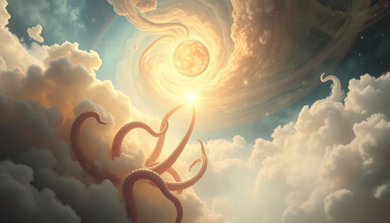 Rêver de pêcher un calmar révèle un trésor intérieur caché.