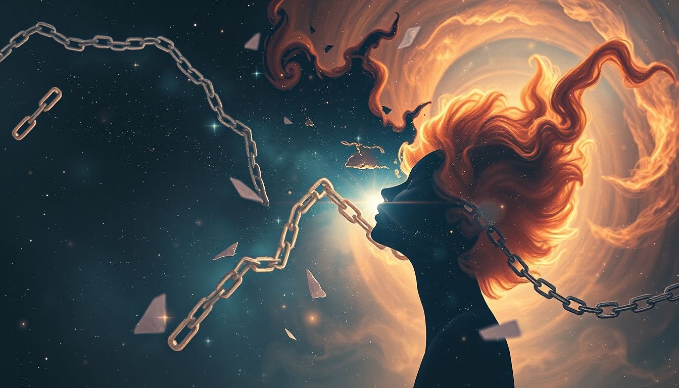 Le rêve d'appel de détresse révèle un traumatisme refoulé profond.