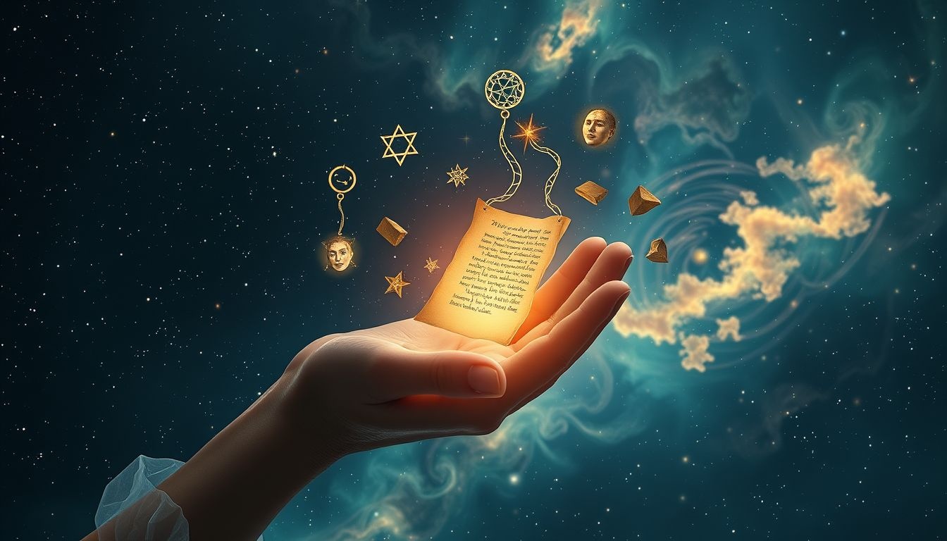 Rêver d’un vieil homme révèle souvent un héritage spirituel profond.