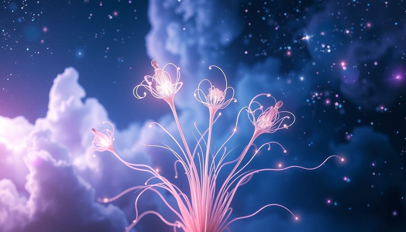 Rêver d'étamines symbolise souvent fertilité, potentiel et créativité naissante.