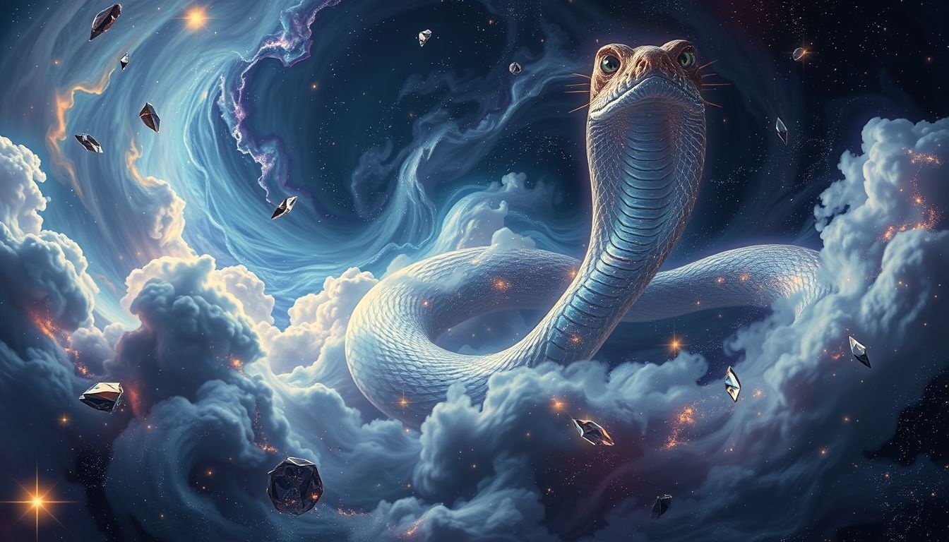 Rêver d’un cobra symbolise souvent peur et transformation intérieure profonde.