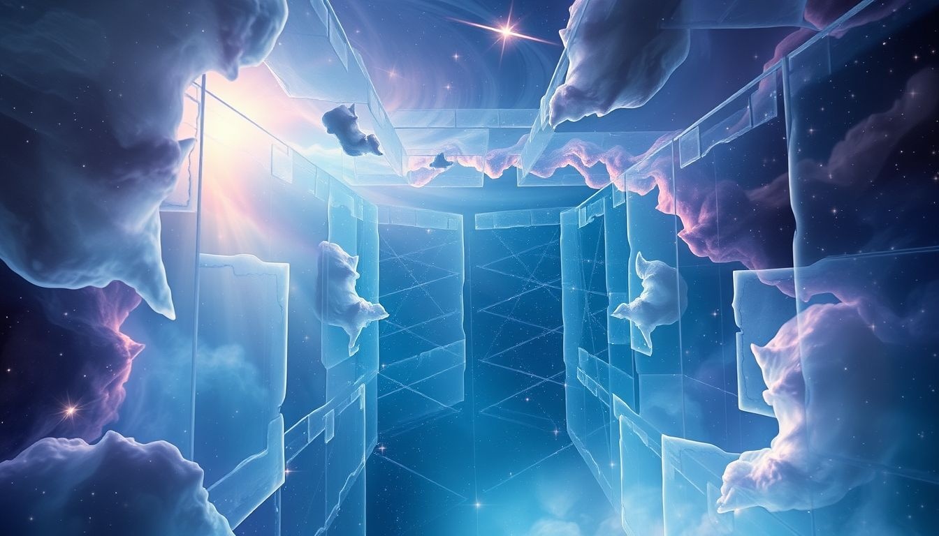 Rêver d’être piégé révèle une peur d’enfermement émotionnel profond.