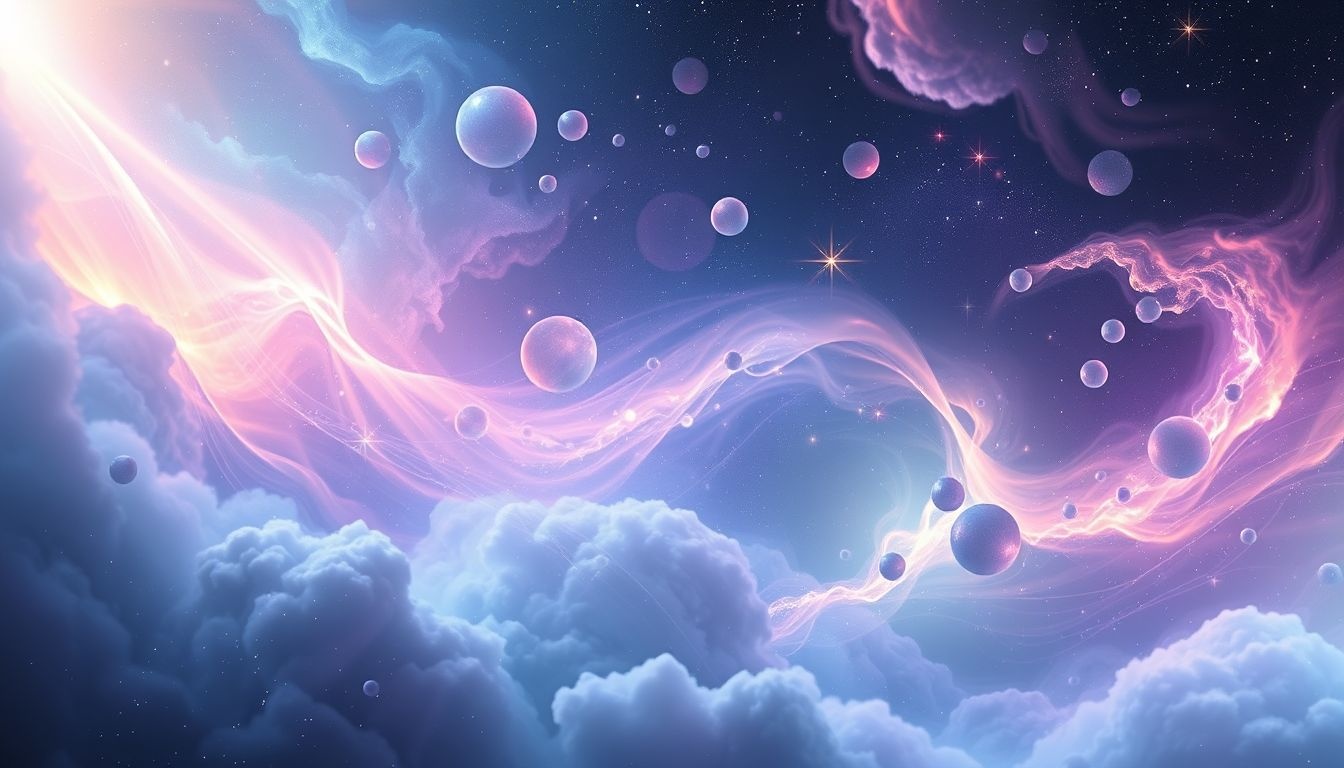 La lumière astrale guide l'âme vers la conscience supérieure.