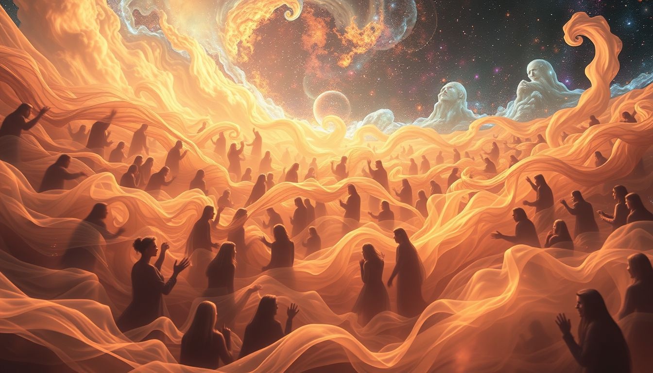 Les rêves de foule reflètent souvent l'anxiété sociale intense.