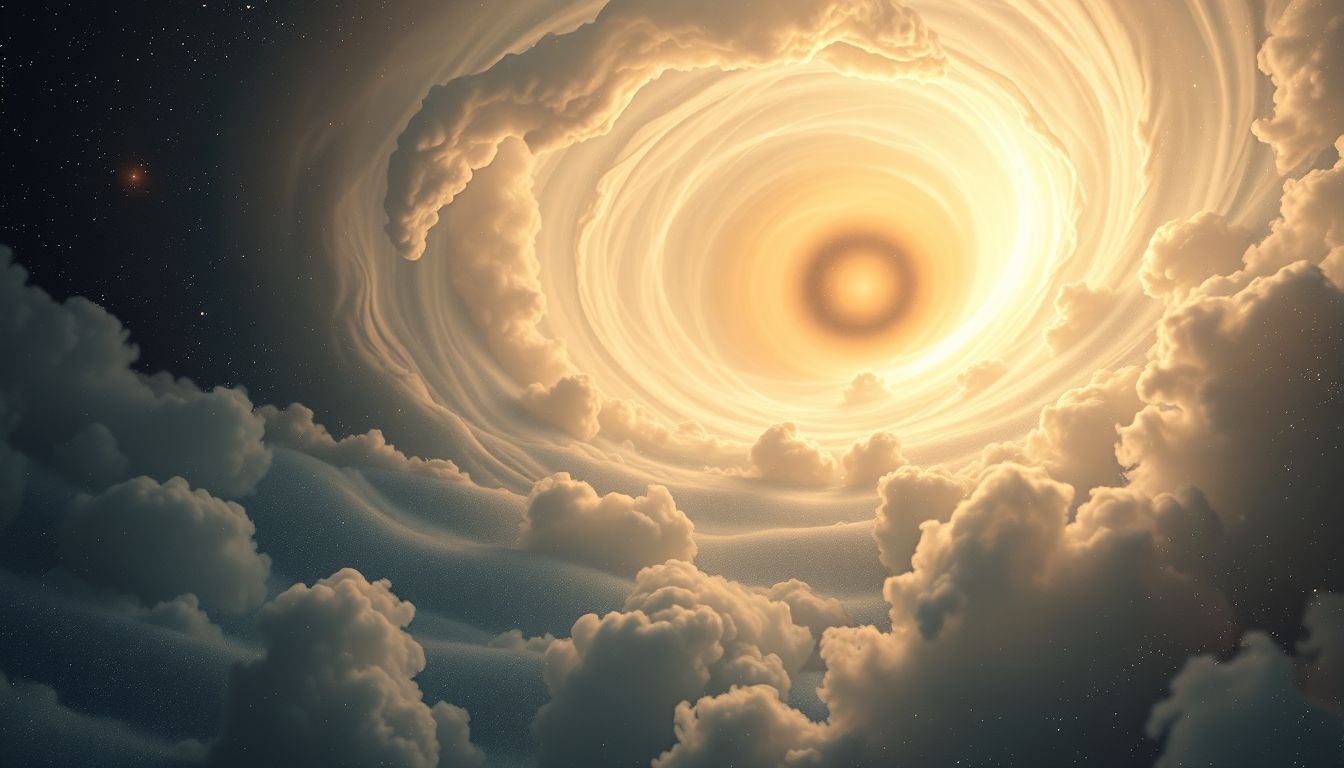 Rêver d'une tornade qui s'éloigne symbolise la fin d'une crise.