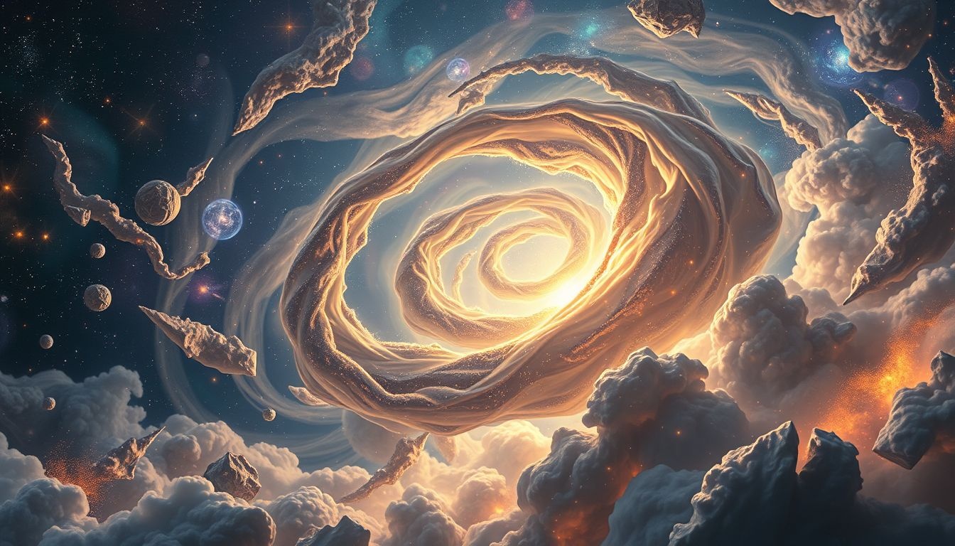 La tornade symbolise souvent l’escalade rapide d’un conflit intérieur.