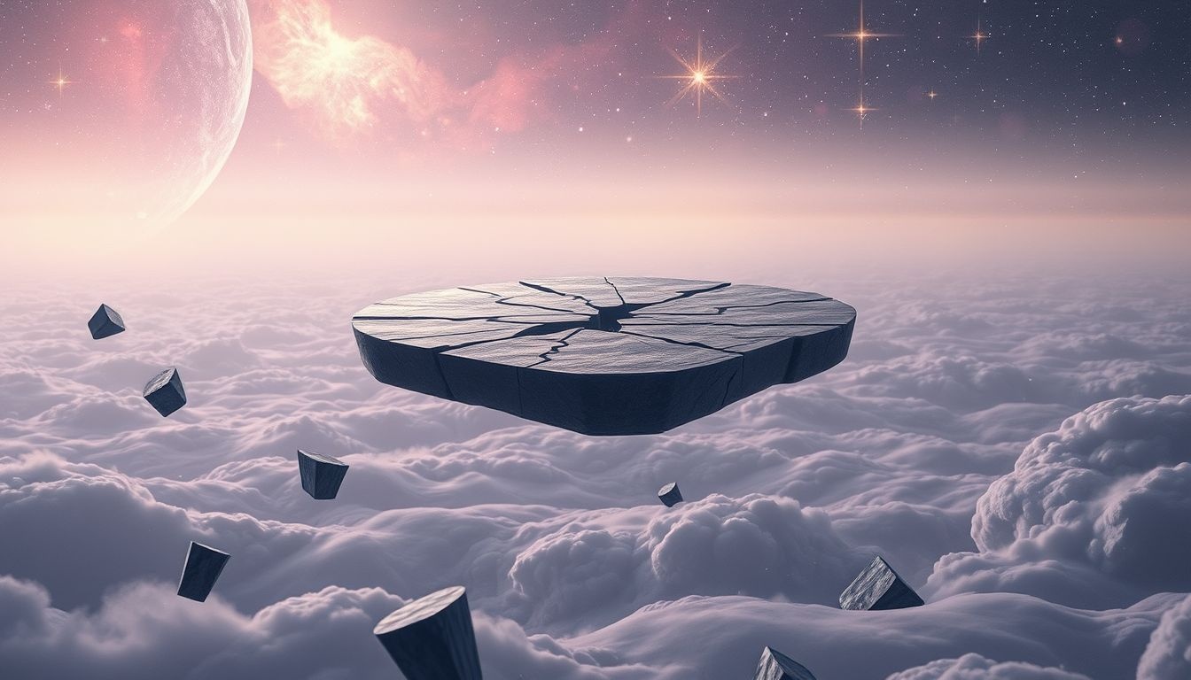 Un tremplin cassé symbolise des obstacles imprévus ralentissant vos progrès.