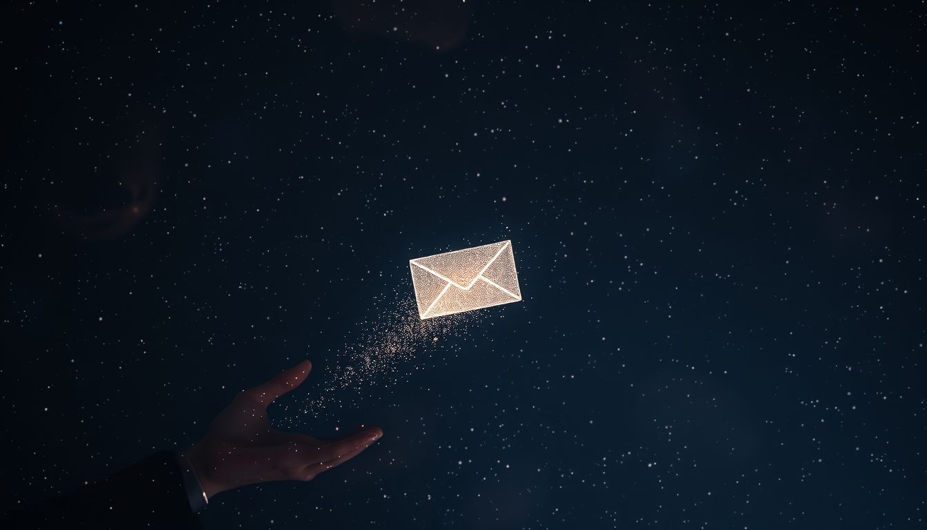 Rêver d’expédier une lettre révèle souvent des émotions non exprimées.