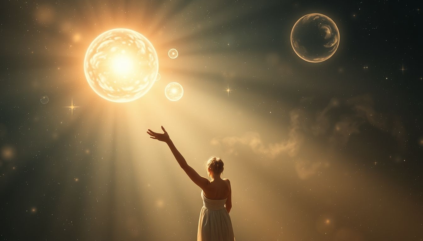 Chercher un mentor dans les rêves symbolise sagesse et guidance.