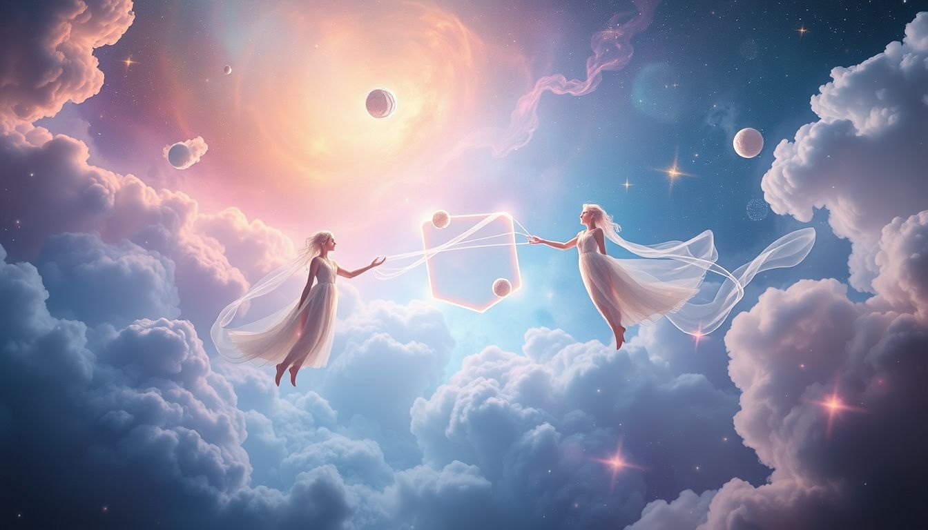 Rêver d’un espace partagé reflète désir d’harmonie et compromis.