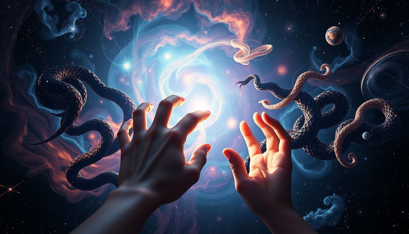 Chercher un antidote symbolise la quête d'une solution urgente.