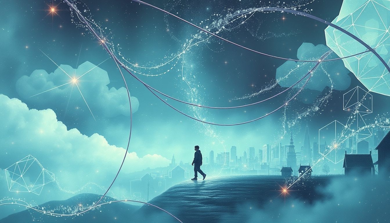 Rêver d’un campagnard perdu symbolise l’aliénation urbaine.