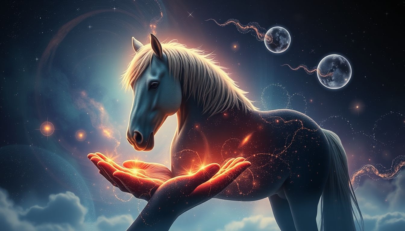 Soigner un vieux cheval demande patience, douceur et respect constant.