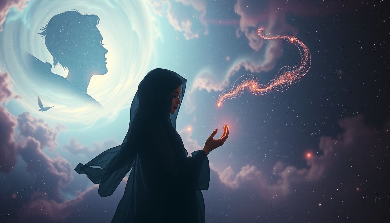 Rêver d'un cher reflète souvent insécurité et quête d'acceptation sociale.