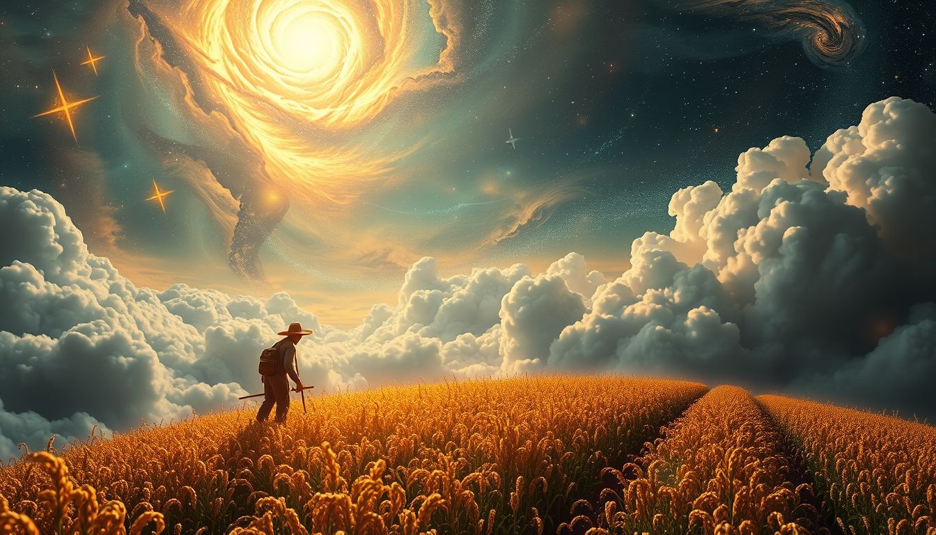 Rêver d’un campagnard symbolise souvent la simplicité et l’authenticité.