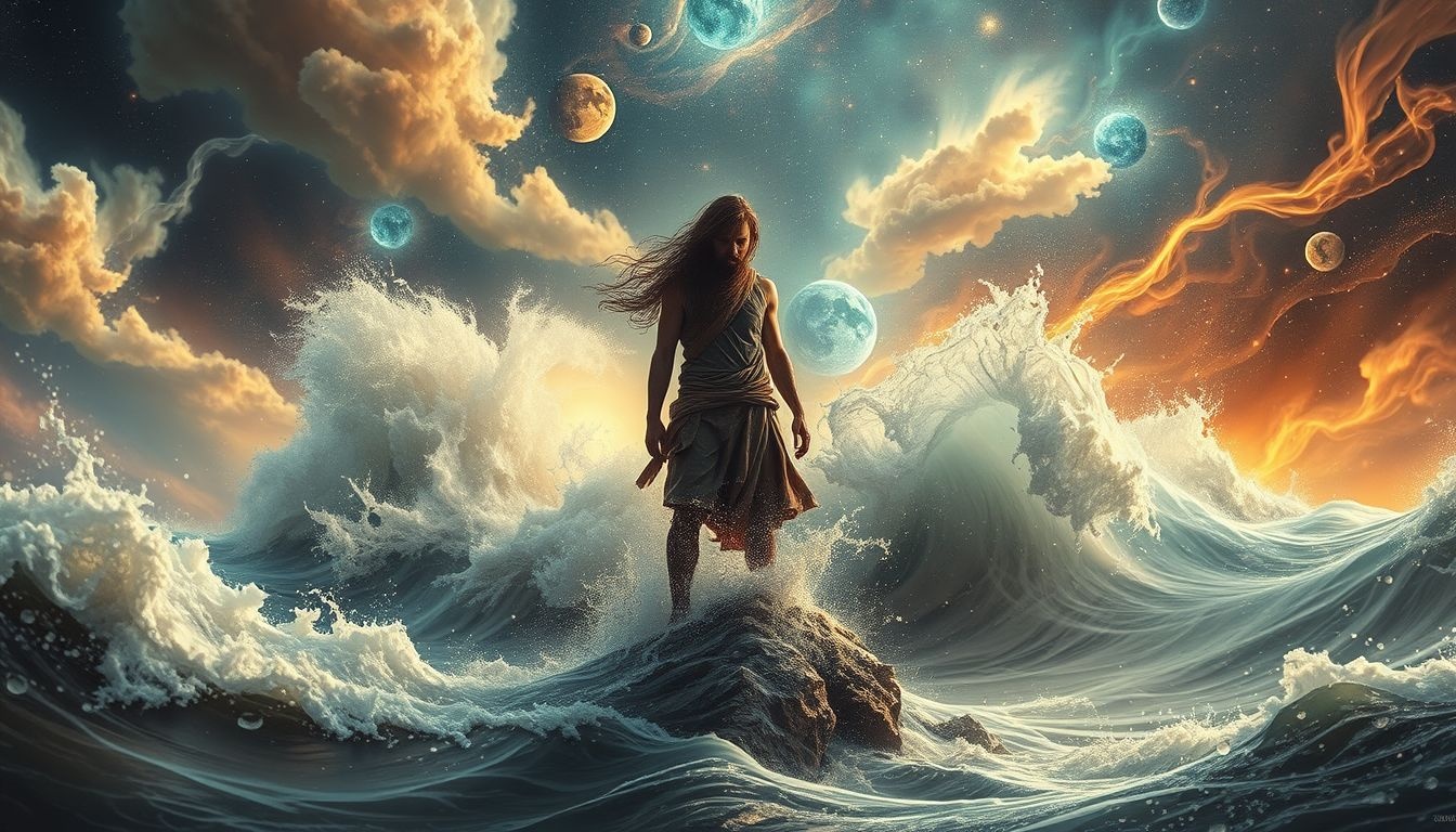 Rêver d’un campagnard combattant symbolise la résistance face aux défis.