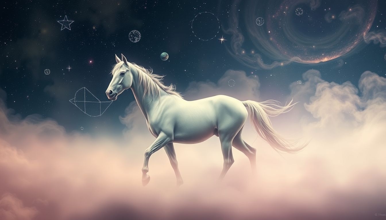 Un vieux cheval dans un rêve symbolise souvent la confusion intérieure.