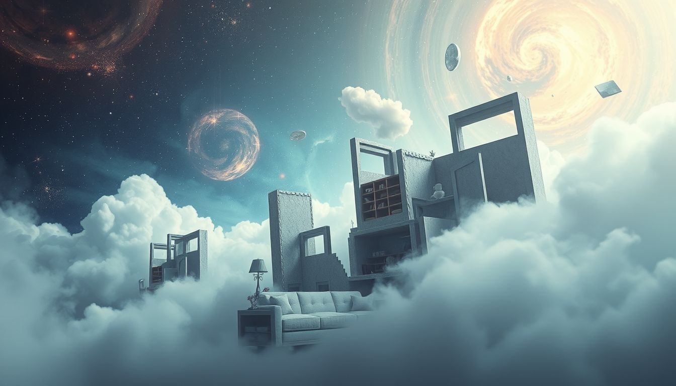 Rêver d’aménager sans réussir révèle un blocage intérieur profond.